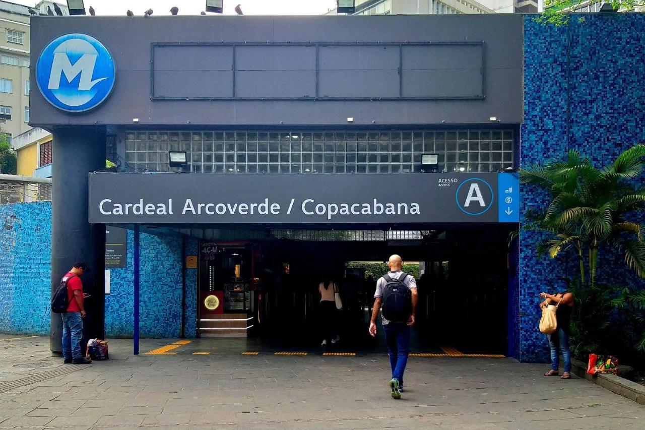 Boutique Copacabana - 4 Hospedes, Luxo E Praia * Río de Janeiro