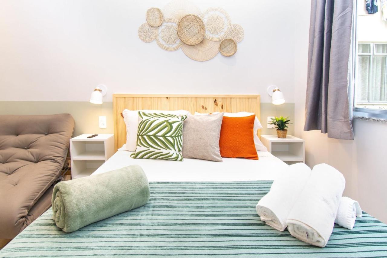 Apartamento Boutique Copacabana - 4 Hospedes, Luxo E Praia Río de Janeiro
